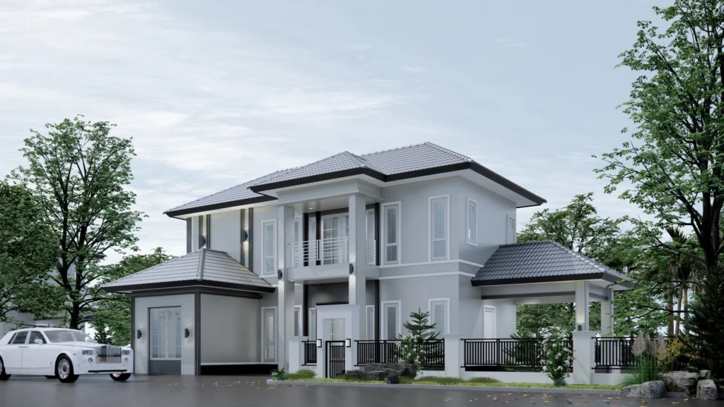 รับสร้างบ้านมุกดาหาร​