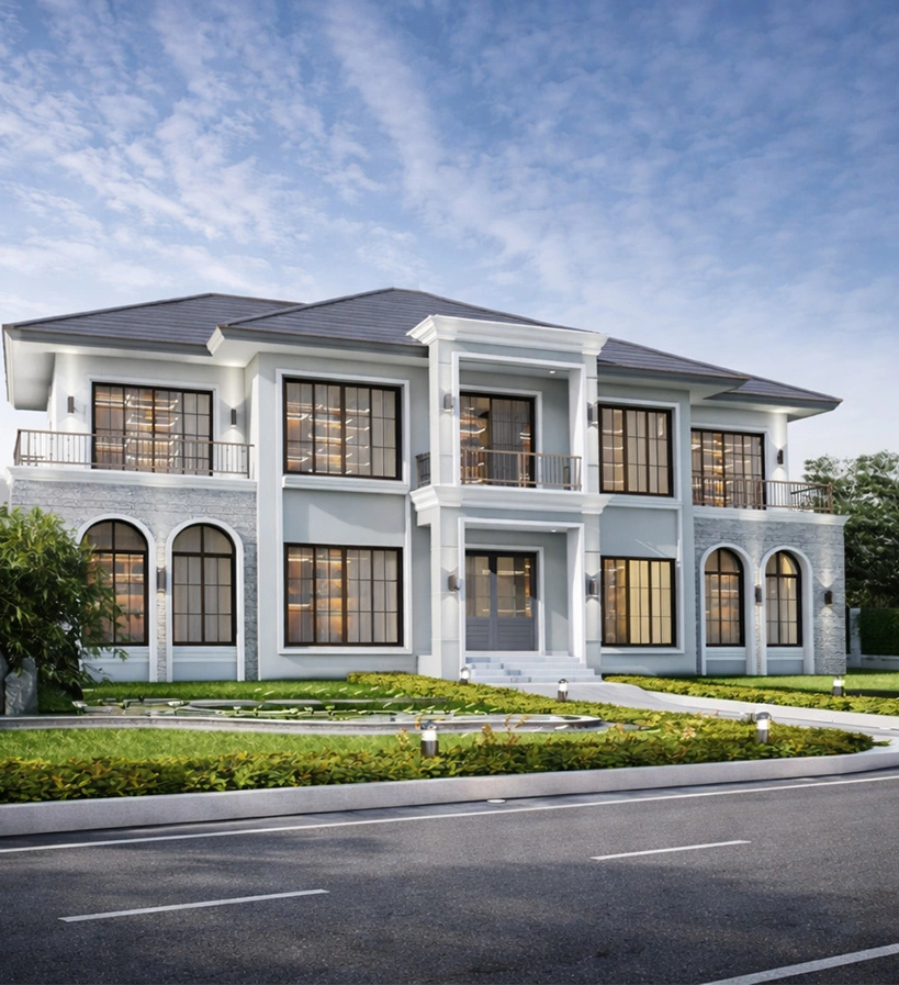 イサーン地域の注文住宅建築会社pbanner-3