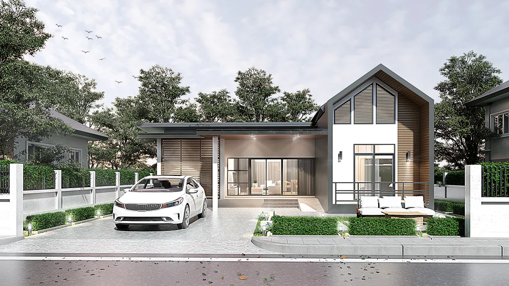 ผลงานสร้างบ้าน อ.ยางตลาด จ.กาฬสินธุ์