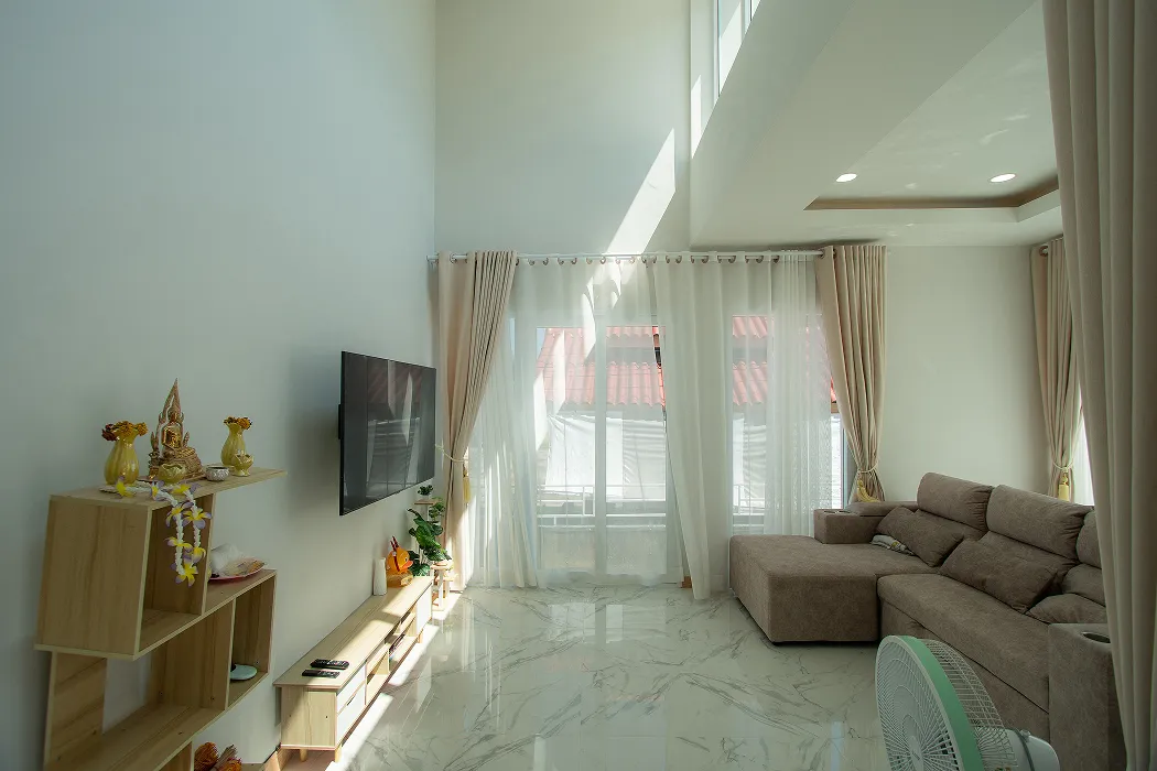 ผลงานสร้างบ้าน คุณวนิดา อ.ส่องดาว จ.สกลนคร