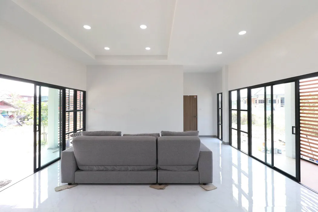 ผลงานสร้างบ้าน อ.ยางตลาด จ.กาฬสินธุ์