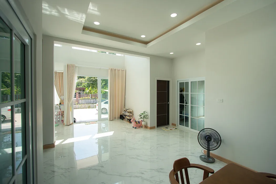 ผลงานสร้างบ้าน คุณวนิดา อ.ส่องดาว จ.สกลนคร