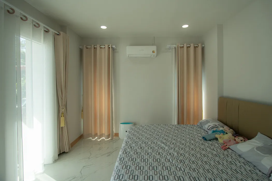 ผลงานสร้างบ้าน คุณวนิดา อ.ส่องดาว จ.สกลนคร