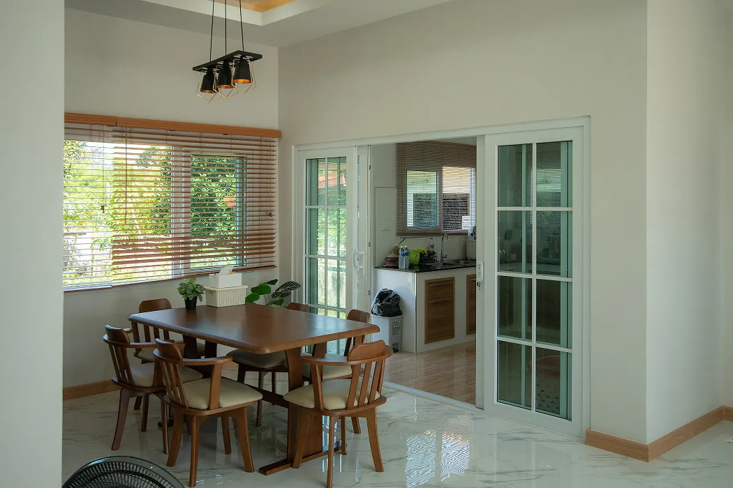 ผลงานสร้างบ้าน คุณวนิดา อ.ส่องดาว จ.สกลนคร