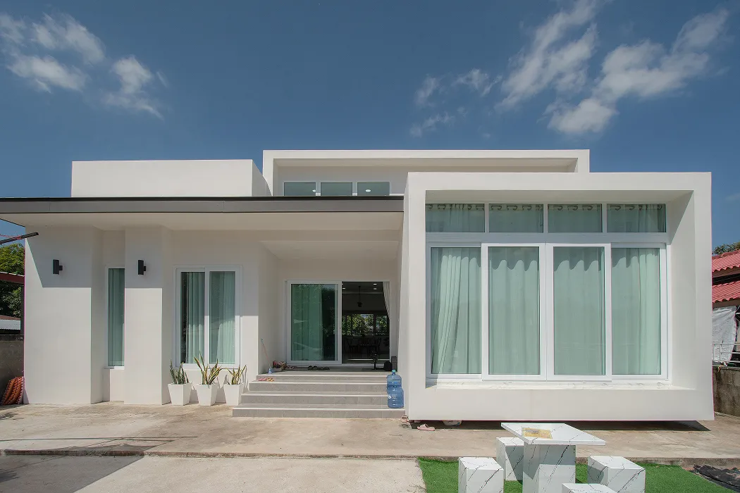 Woningbouwproject van Mevr. Wanida, district Song Dao, provincie Sakon Nakhon