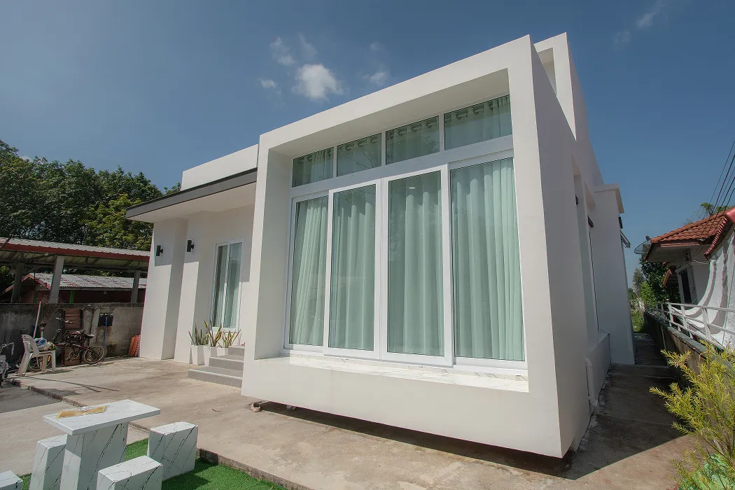 ผลงานสร้างบ้าน คุณวนิดา อ.ส่องดาว จ.สกลนคร