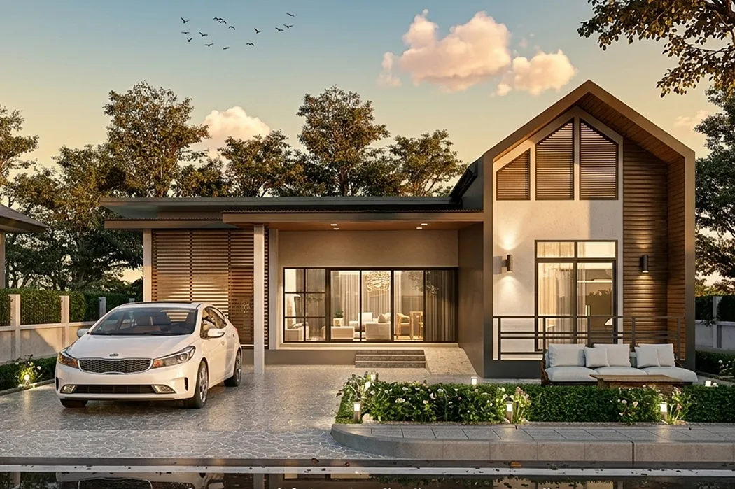 ผลงานสร้างบ้าน อ.ยางตลาด จ.กาฬสินธุ์