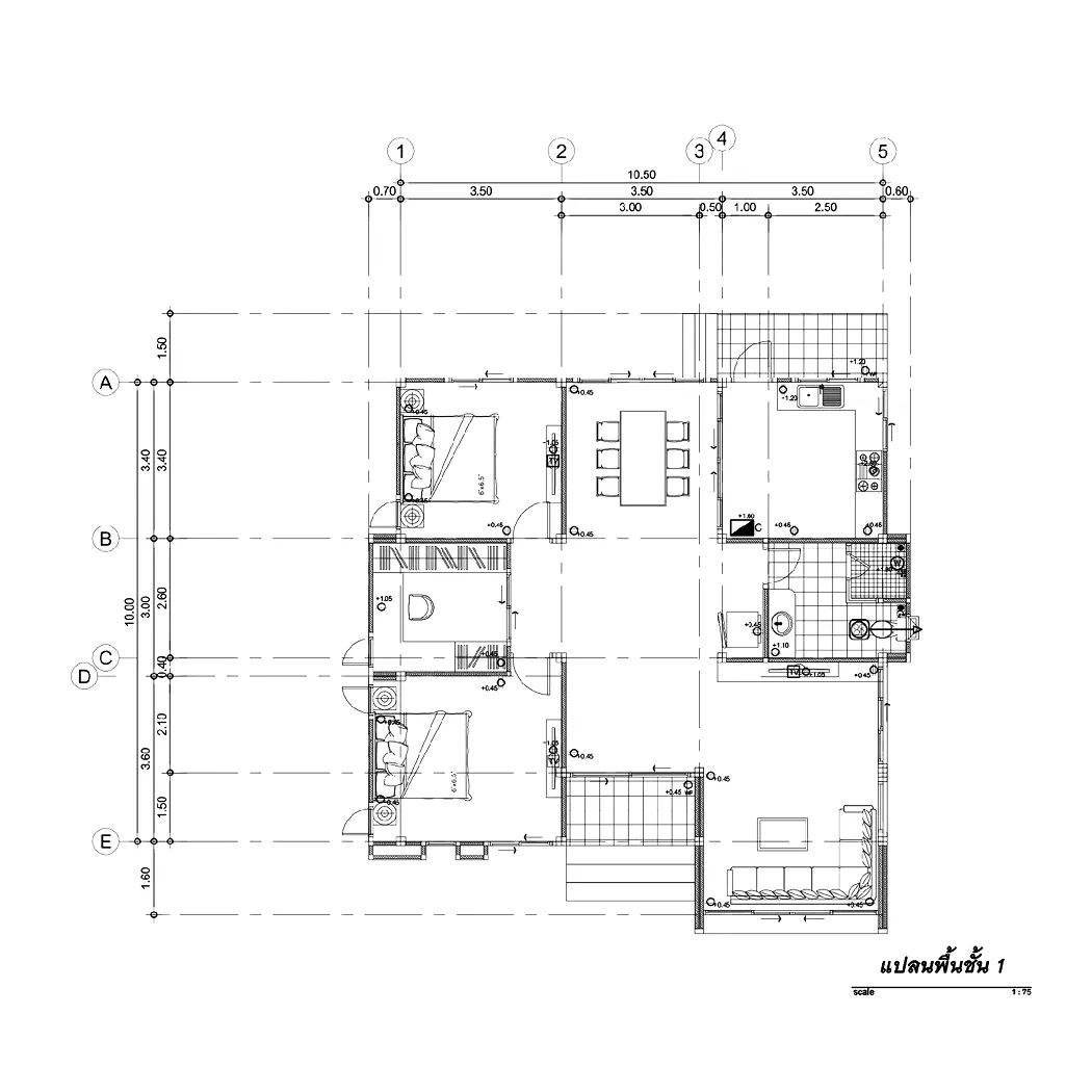 ผลงานสร้างบ้าน คุณวนิดา อ.ส่องดาว จ.สกลนคร