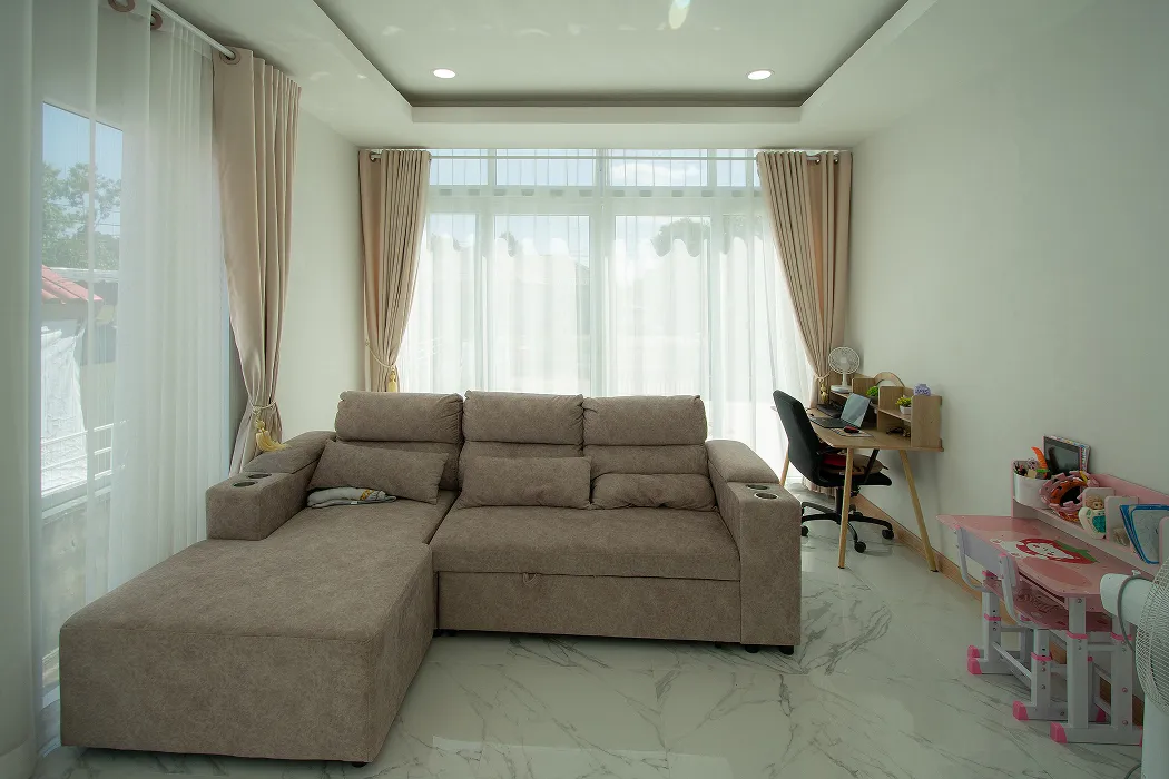 ผลงานสร้างบ้าน คุณวนิดา อ.ส่องดาว จ.สกลนคร