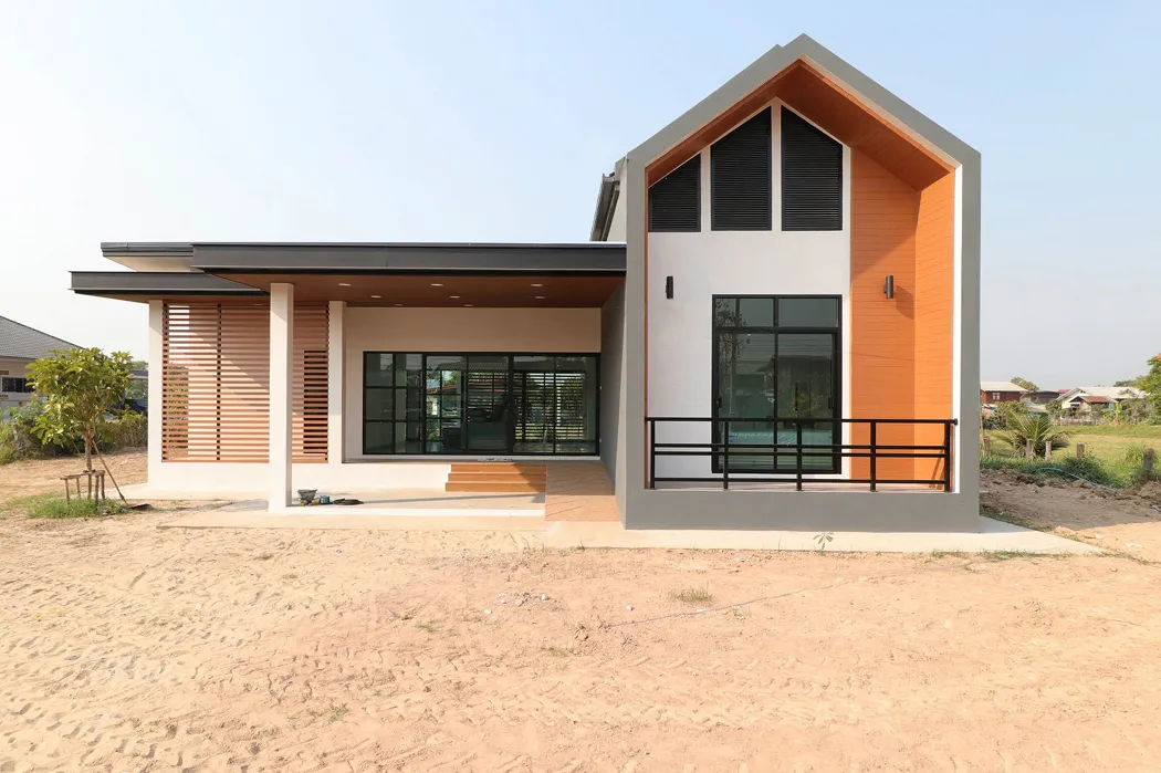 ผลงานสร้างบ้าน อ.ยางตลาด จ.กาฬสินธุ์