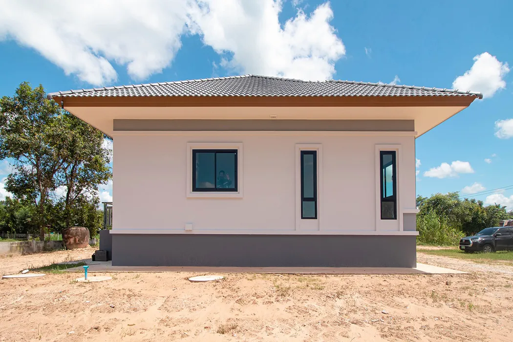 ผลงานสร้างบ้าน อ.อาจสามารถ จ.ร้อยเอ็ด