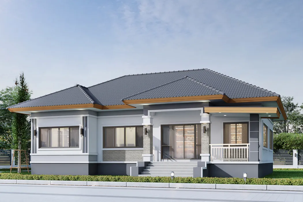 ผลงานสร้างบ้าน อ.อาจสามารถ จ.ร้อยเอ็ด