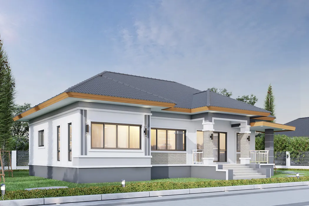 ผลงานสร้างบ้าน อ.อาจสามารถ จ.ร้อยเอ็ด