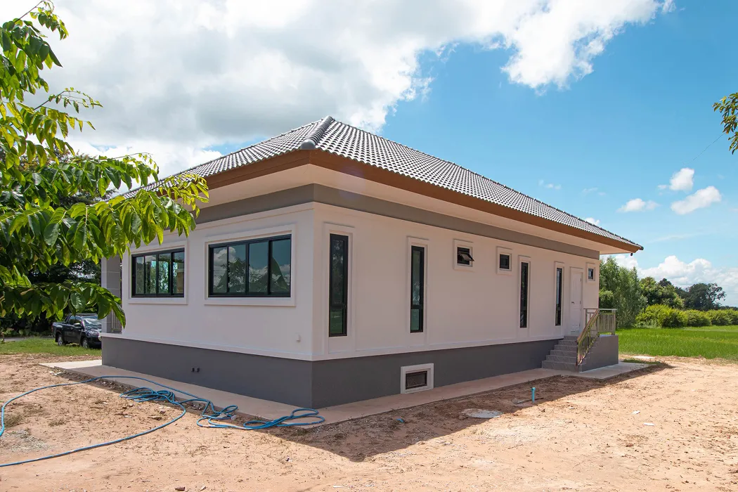 ผลงานสร้างบ้าน อ.อาจสามารถ จ.ร้อยเอ็ด