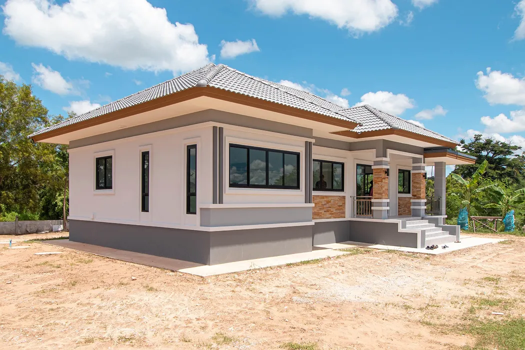 ผลงานสร้างบ้าน อ.อาจสามารถ จ.ร้อยเอ็ด