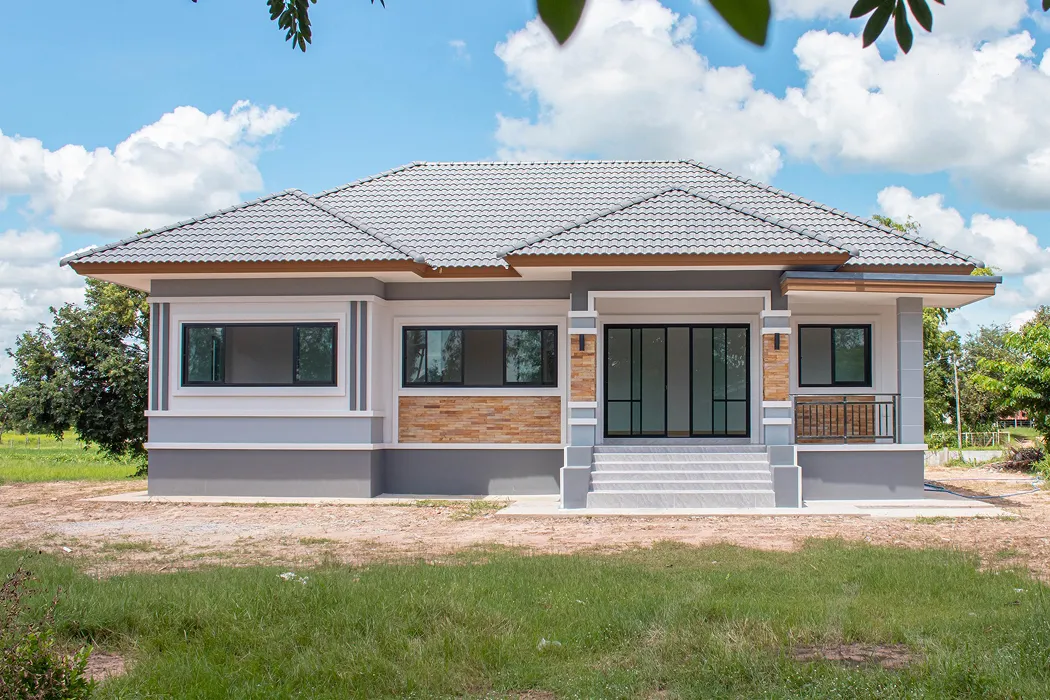 ผลงานสร้างบ้าน อ.อาจสามารถ จ.ร้อยเอ็ด