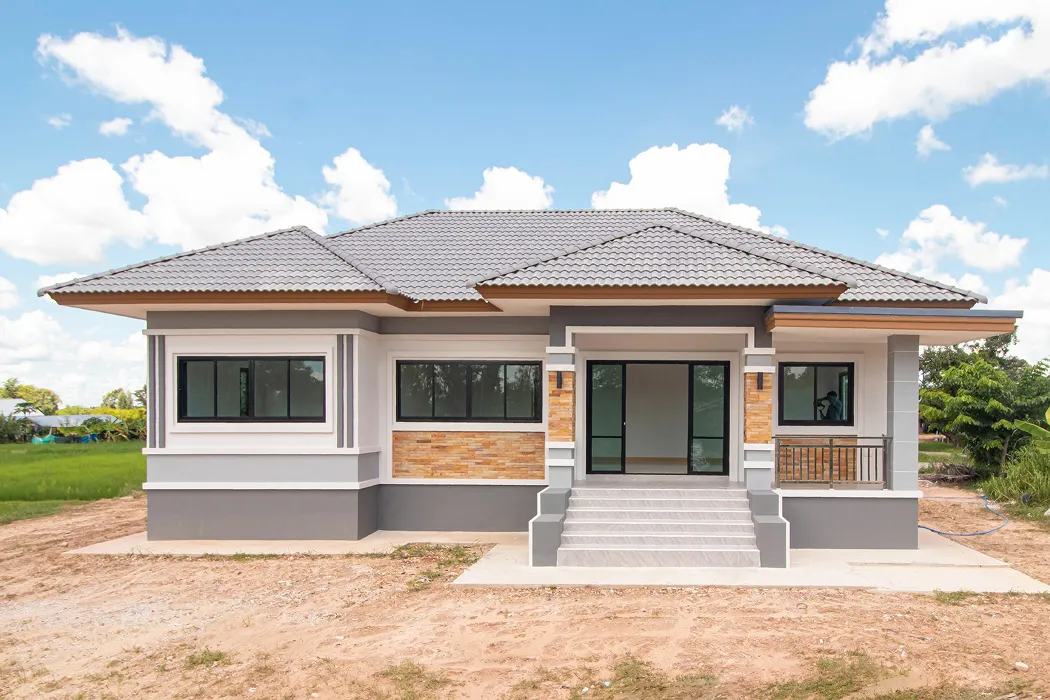 ผลงานสร้างบ้าน อ.อาจสามารถ จ.ร้อยเอ็ด