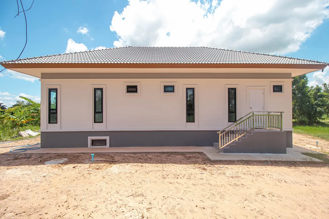 ผลงานสร้างบ้าน อ.อาจสามารถ จ.ร้อยเอ็ด