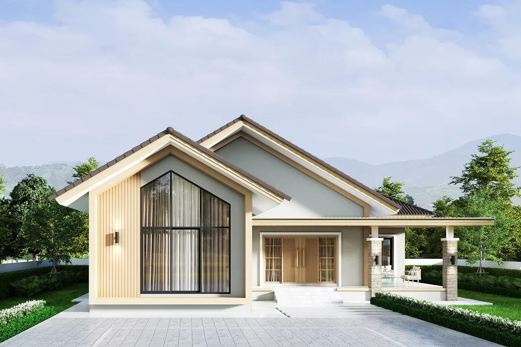 ผลงานสร้างบ้าน อ.ปราสาท จ.สุรินทร์