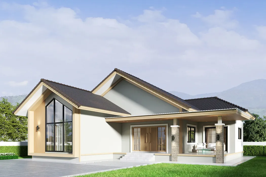 ผลงานสร้างบ้าน อ.ปราสาท จ.สุรินทร์