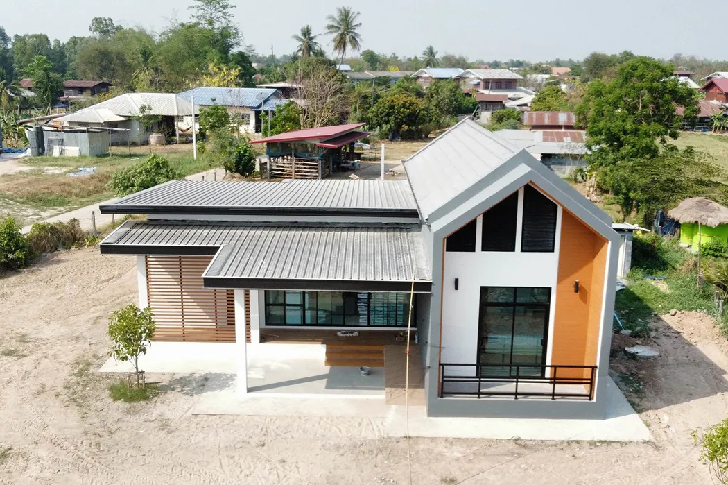 ผลงานสร้างบ้าน อ.ยางตลาด จ.กาฬสินธุ์