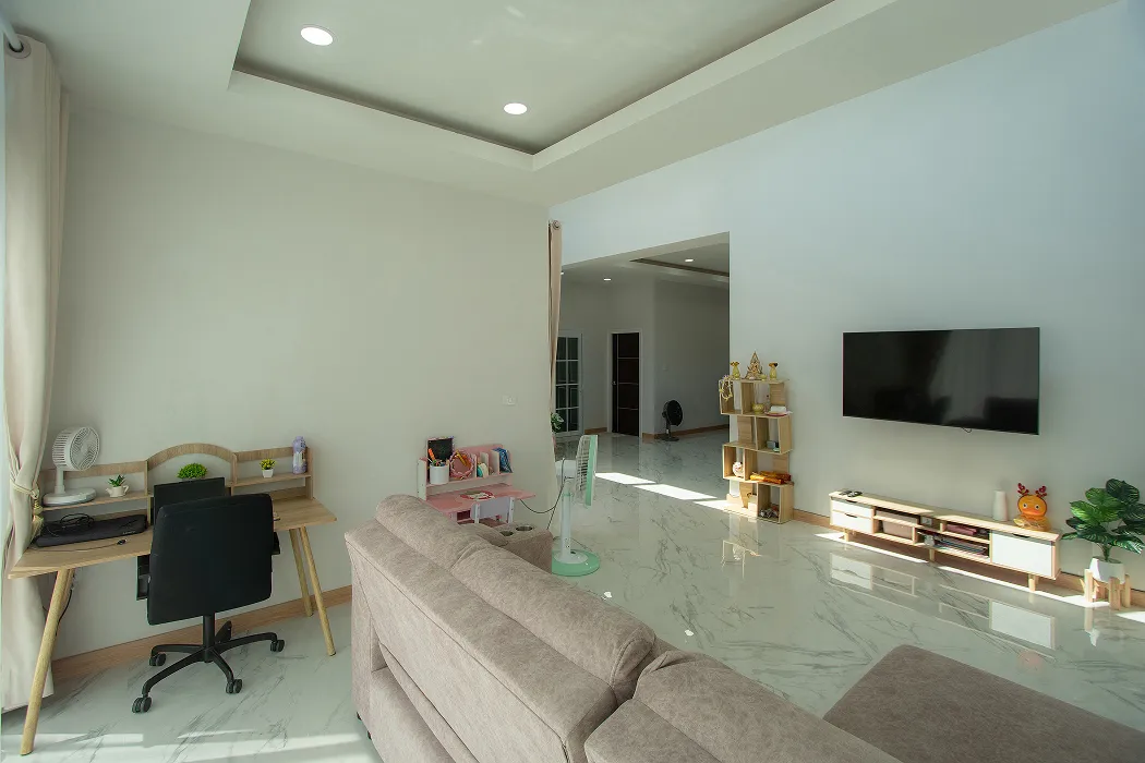 ผลงานสร้างบ้าน คุณวนิดา อ.ส่องดาว จ.สกลนคร