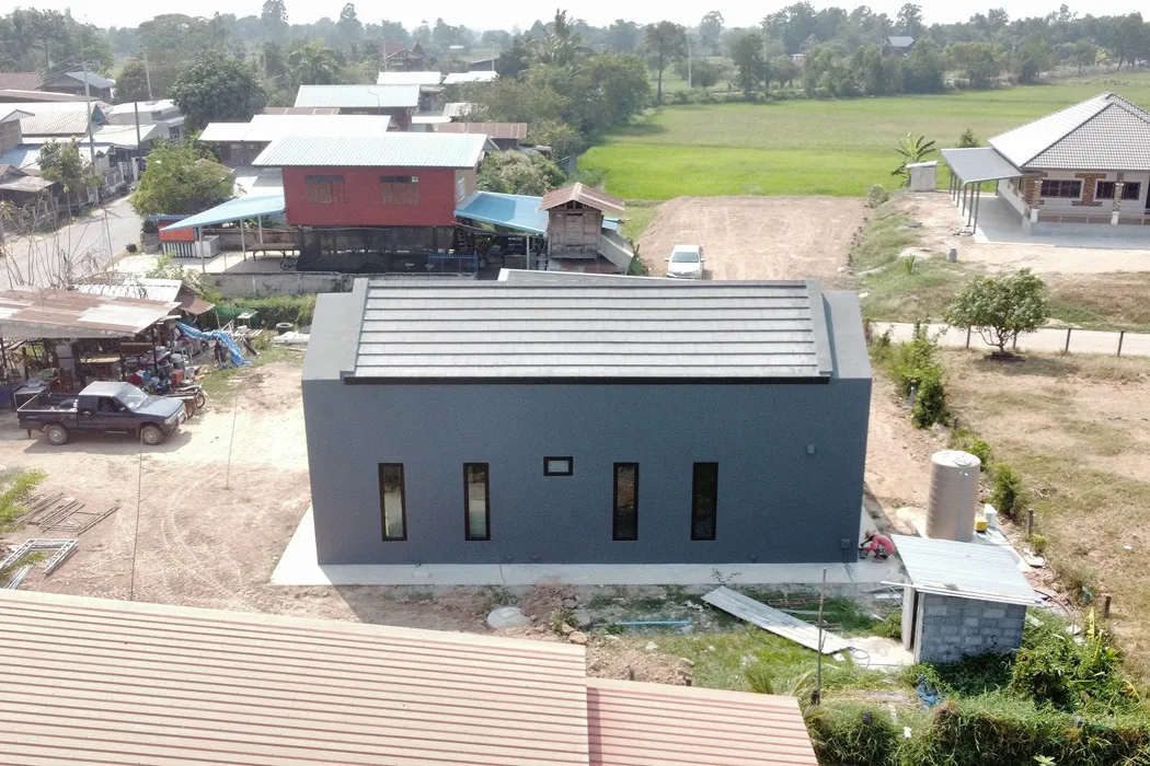 ผลงานสร้างบ้าน อ.ยางตลาด จ.กาฬสินธุ์