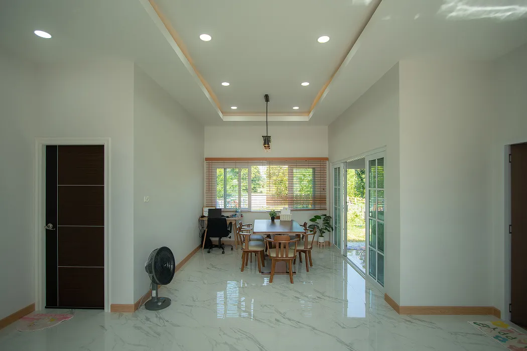 ผลงานสร้างบ้าน คุณวนิดา อ.ส่องดาว จ.สกลนคร