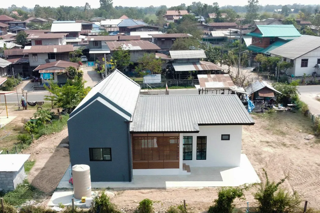 ผลงานสร้างบ้าน อ.ยางตลาด จ.กาฬสินธุ์