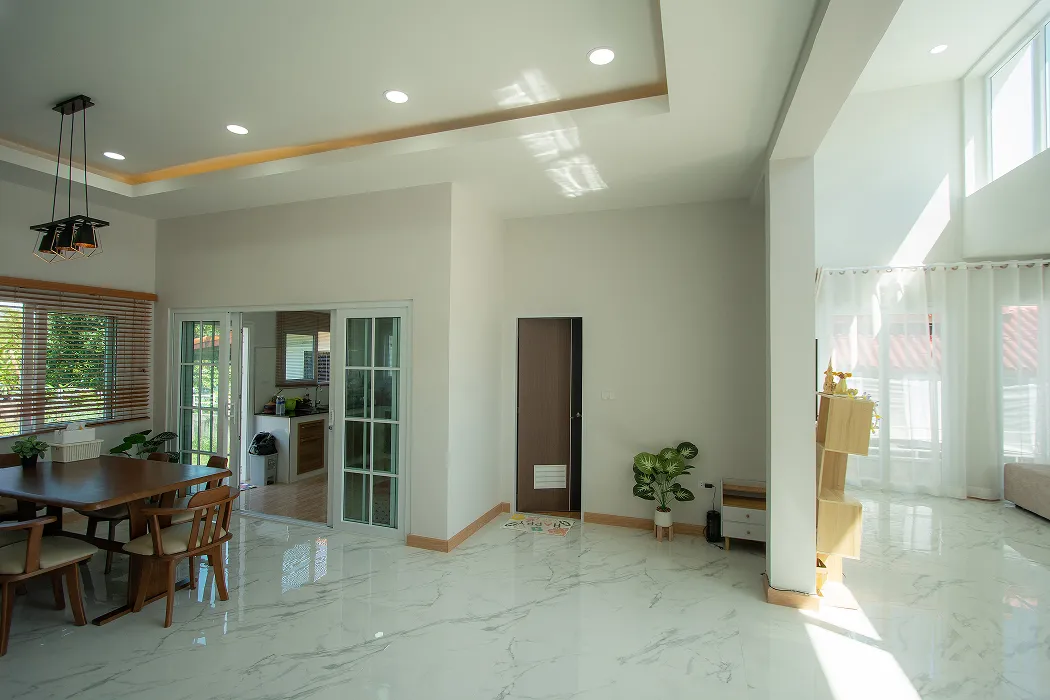 ผลงานสร้างบ้าน คุณวนิดา อ.ส่องดาว จ.สกลนคร