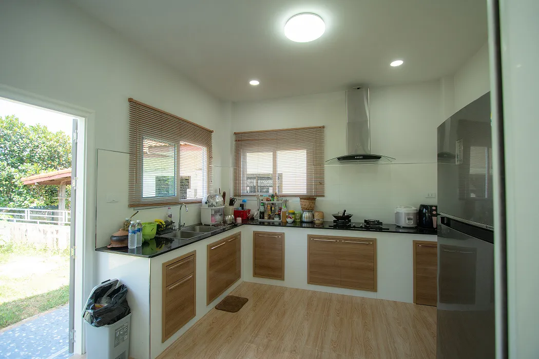 ผลงานสร้างบ้าน คุณวนิดา อ.ส่องดาว จ.สกลนคร