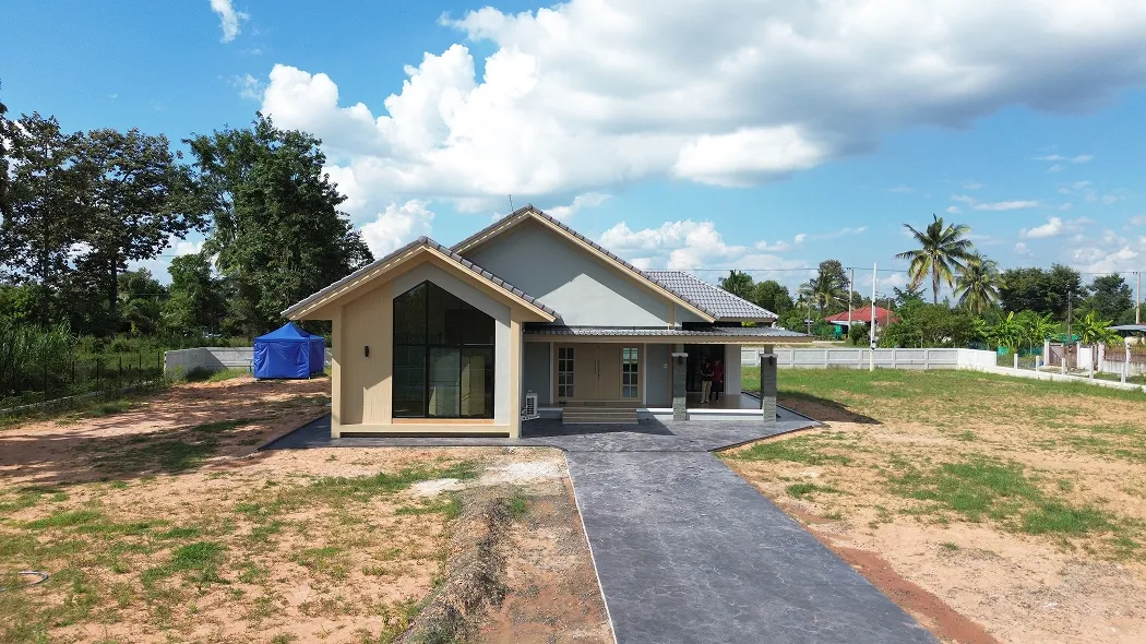 ผลงานสร้างบ้าน อ.ปราสาท จ.สุรินทร์