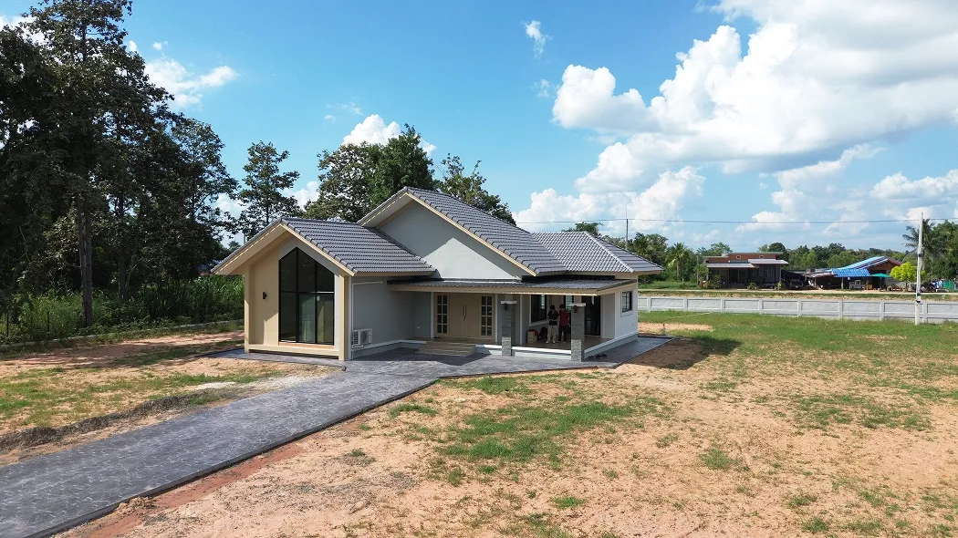 ผลงานสร้างบ้าน อ.ปราสาท จ.สุรินทร์