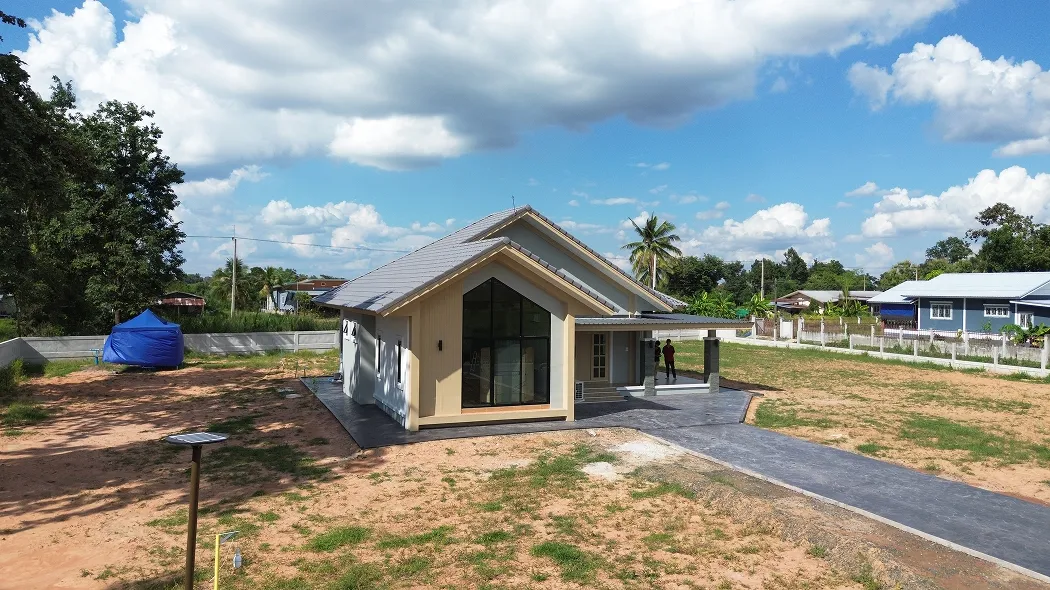 ผลงานสร้างบ้าน อ.ปราสาท จ.สุรินทร์