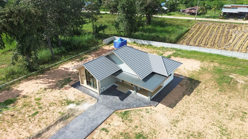 ผลงานสร้างบ้าน อ.ปราสาท จ.สุรินทร์