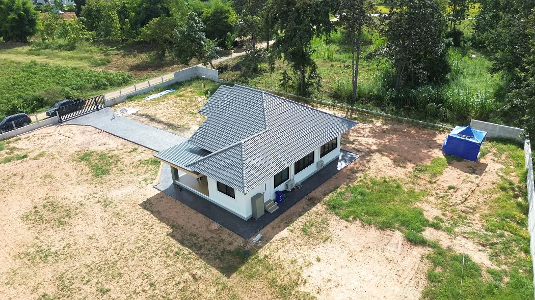 ผลงานสร้างบ้าน อ.ปราสาท จ.สุรินทร์