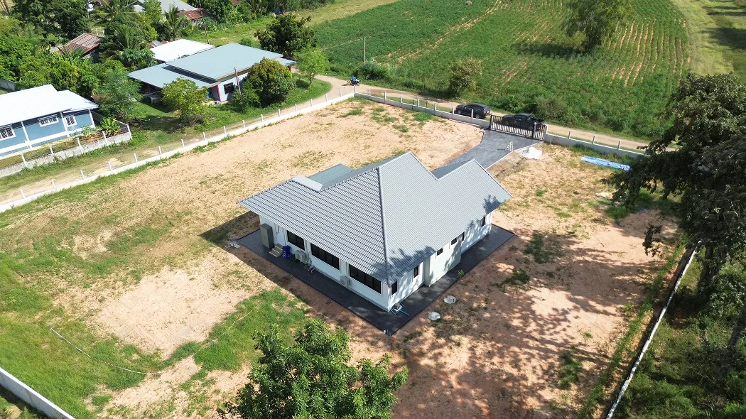 ผลงานสร้างบ้าน อ.ปราสาท จ.สุรินทร์