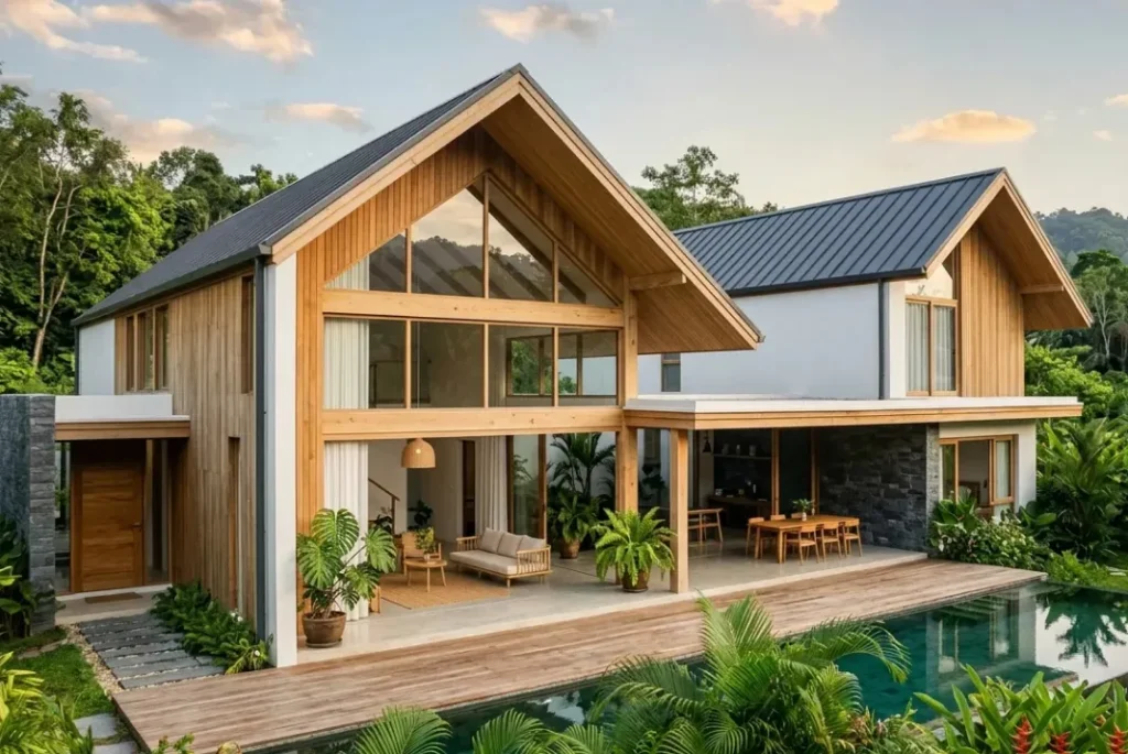 7 แบบบ้านหรู รวมไอเดียบ้านสวย ดีไซน์เด่น ฟังก์ชันลงตัว