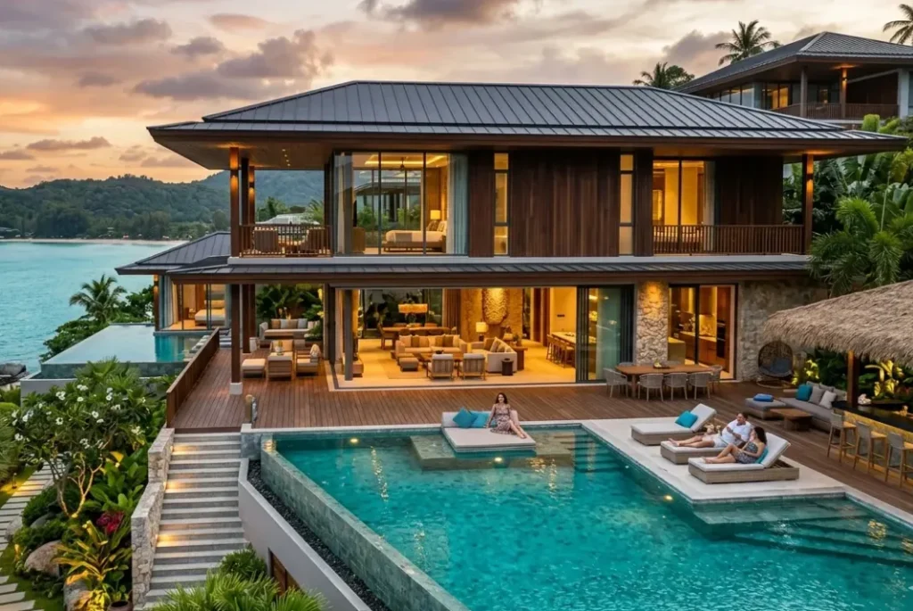 7 แบบบ้านหรู รวมไอเดียบ้านสวย ดีไซน์เด่น ฟังก์ชันลงตัว