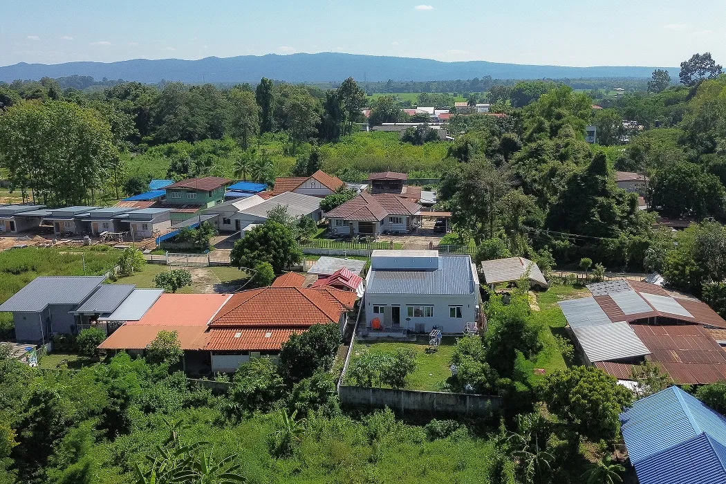 ผลงานสร้างบ้าน คุณวนิดา อ.ส่องดาว จ.สกลนคร