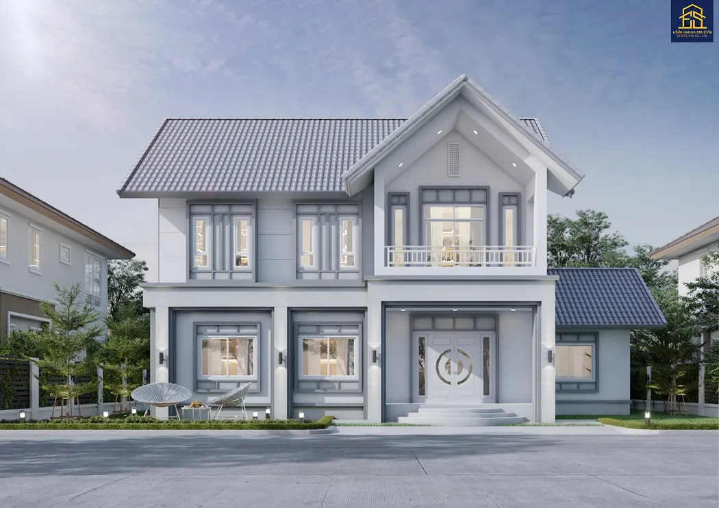 แบบบ้าน ES - 42
