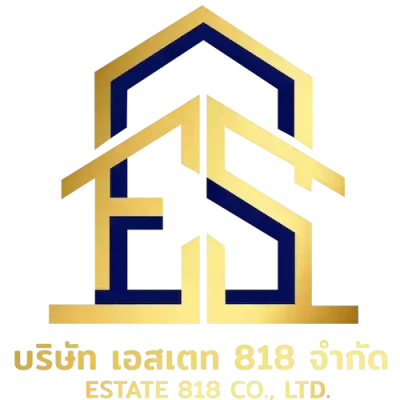 logo บริษัท เอสเตท 818